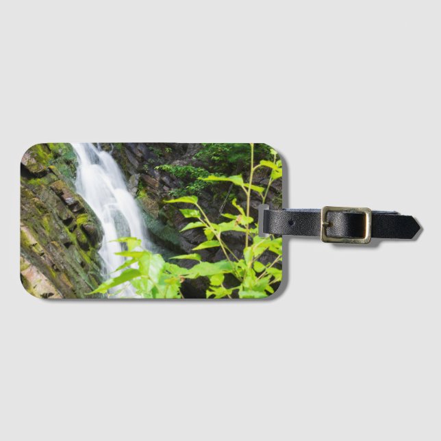 Etiqueta De Bagagem Caieira do Portão do Inferno (Frente Horizontal)