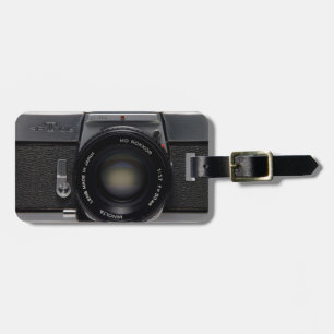 Etiqueta De Bagagem CÂMARA DE VINTAGEM M SRT 13 Japonês