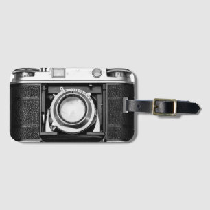 Etiqueta De Bagagem CÂMERA DE FOTOGRAFIA DE 35 mm CLÁSSICA ANALÓGICA