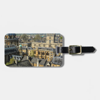 Etiqueta De Bagagem Câmera de Radcliffe e biblioteca Oxford de
