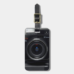 Etiqueta De Bagagem Câmera digital S Vintage japonesa 15 Etiqueta de b