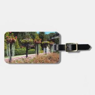 Etiqueta De Bagagem Caminho do Jardim
