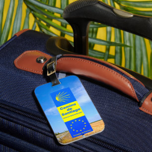 Etiqueta De Bagagem Camino de Santiago
