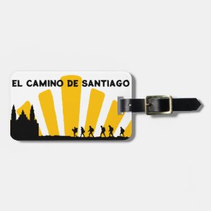 Etiqueta De Bagagem Camino de Santiago