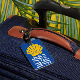 Etiqueta De Bagagem Camino de Santiago
