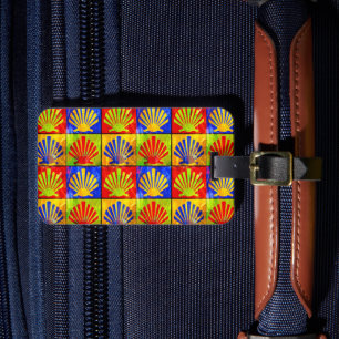 Etiqueta De Bagagem Camino de Santiago