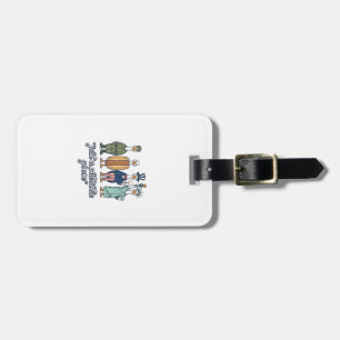 Etiqueta De Bagagem Camisa Vetorial Vintage de Ganso Patriota_1