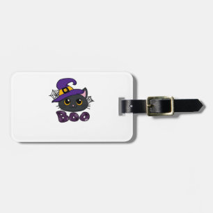 Etiqueta De Bagagem Camiseta Clássica Equipe Boo Boo de Halloween