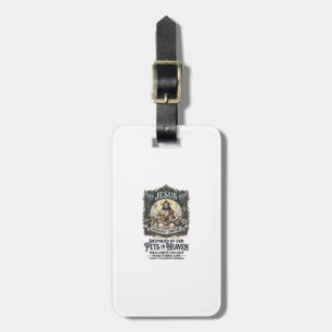 Etiqueta De Bagagem Camiseta de Lembrança do Memorial de Jesus Pet Cri