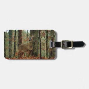Etiqueta De Bagagem Camo, Camouflage Deer