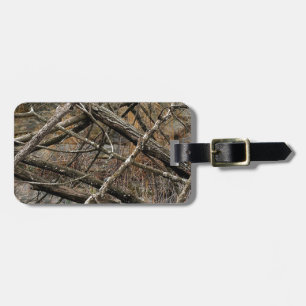 Etiqueta De Bagagem Camo real personalizado/camuflagem (customizável)