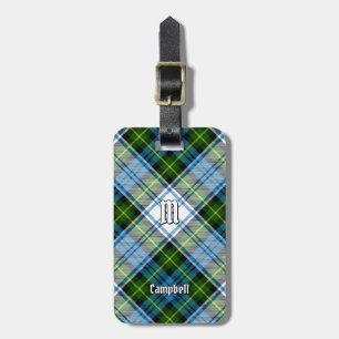 Etiqueta De Bagagem Campbell Dress Tartan
