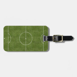 Etiqueta De Bagagem Campo de futebol