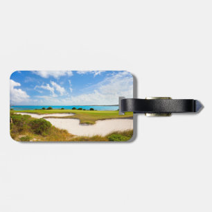 Etiqueta De Bagagem Campo de golfe