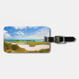 Etiqueta De Bagagem Campo de Golfe