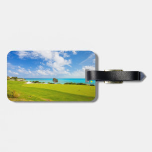Etiqueta De Bagagem Campo de Golfe