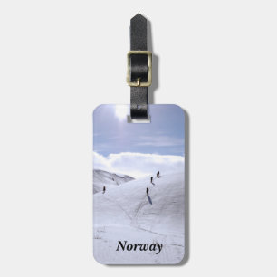 Etiqueta De Bagagem Campo de Noruega