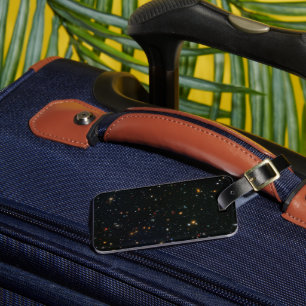 Etiqueta De Bagagem Campo paralelo do Galaxy Cluster Abell 370.