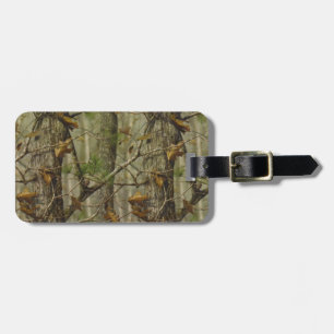 Etiqueta De Bagagem Camuflagem clássica