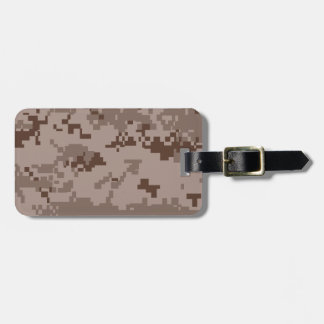 Etiqueta De Bagagem Camuflagem do Deserto Marpat da Companhia Marítima
