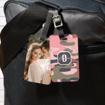 Camuflagem na moda rosa e verde