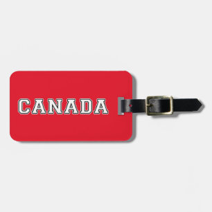 Etiqueta De Bagagem Canadá