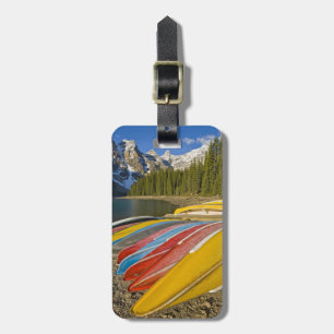 Etiqueta De Bagagem Canadá, Alberta, Parque Nacional Banff, Morena