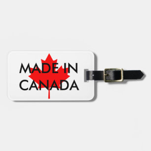 Etiqueta De Bagagem CANADÁ personalizou o Tag da bagagem