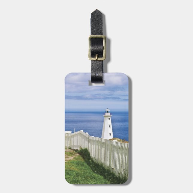 Etiqueta De Bagagem Canadá, Terra Nova, Cape Spear Nacional 2 (Frente Vertical)