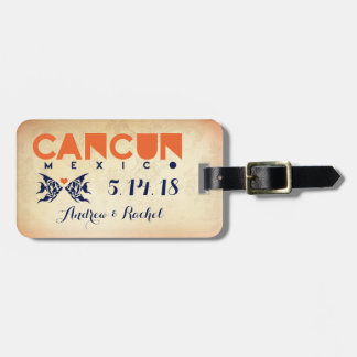 Etiqueta De Bagagem CANCUN Tag