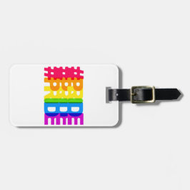 Etiqueta De Bagagem Caneca do Orgulho