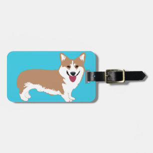 Etiqueta De Bagagem Cão do Corgi