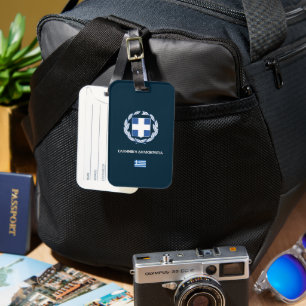 Etiqueta De Bagagem capa de telefone de passaporte grécia