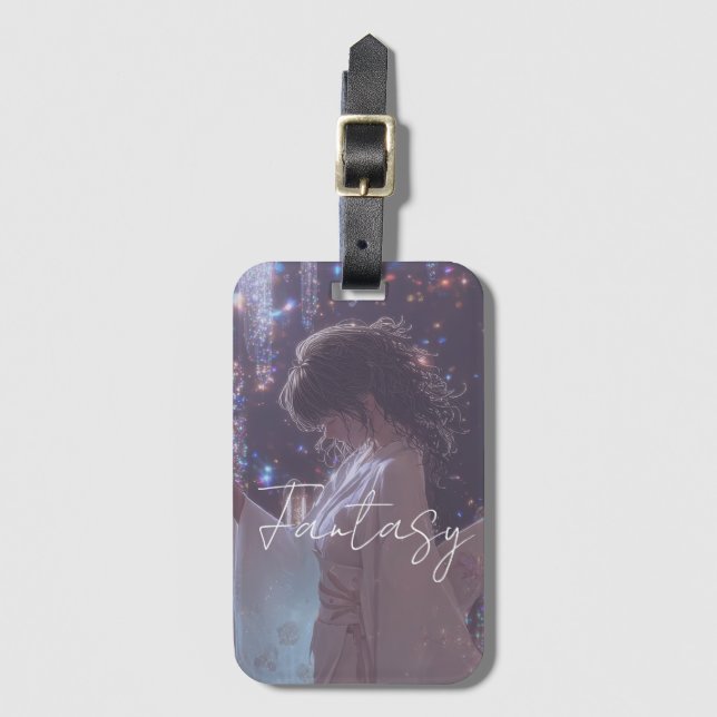 Etiqueta De Bagagem Capa para iPhone / iPad (Frente Vertical)