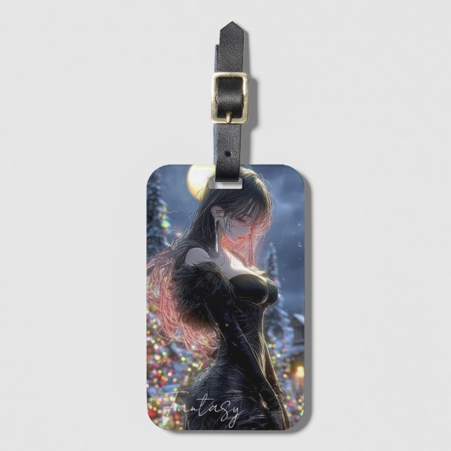 Etiqueta De Bagagem Capa para iPhone / iPad (Frente Vertical)