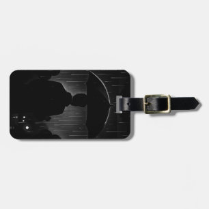 Etiqueta De Bagagem Capas de iphone de Casamento da Cidade Noturna Sky