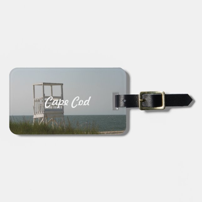 Etiqueta De Bagagem Cape Cod (Frente Horizontal)
