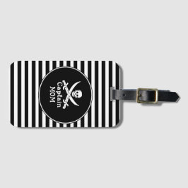 Etiqueta De Bagagem Capitão Mãe