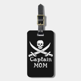 Etiqueta De Bagagem Capitão Mãe