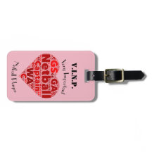 Capitão personalizado do Netball do design do