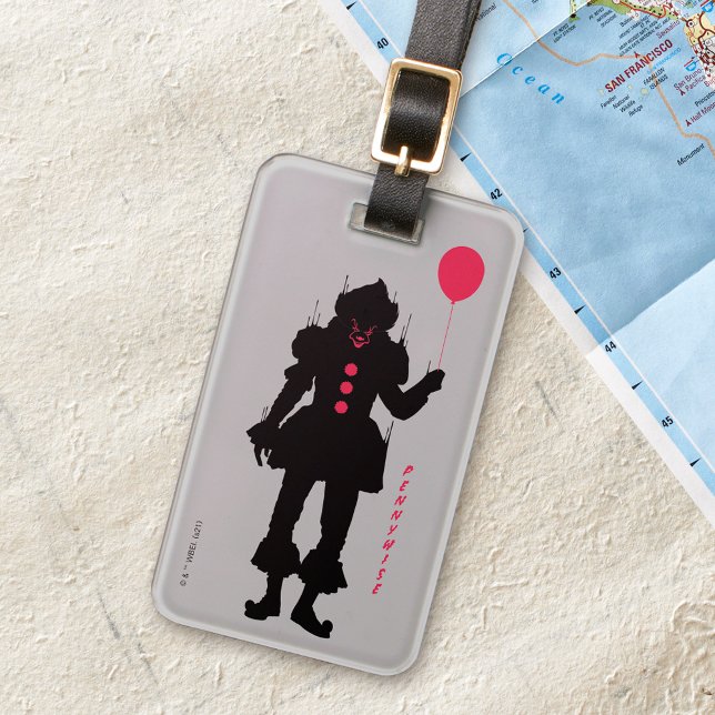 Etiqueta De Bagagem Capítulo 2 | Silhouette Indevidamente (Luggage tag by map)