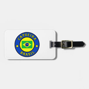 Etiqueta De Bagagem Capoeira Brasil