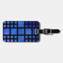 Cappanella V1 - quadrados azuis