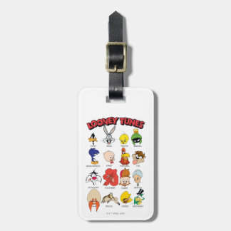 Etiqueta De Bagagem Capturas de cabeça do LOONEY TUNES™