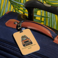 Capybara Personalizado de Acampamento Off-Road