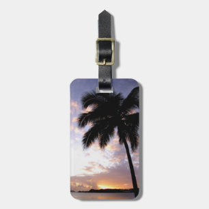 Etiqueta De Bagagem Caribe, Ilhas Virgens Americanas, St.Thomas, 3