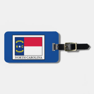 Etiqueta De Bagagem Carolina do Norte