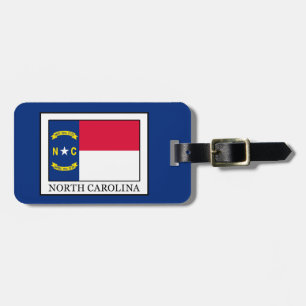Etiqueta De Bagagem Carolina do Norte