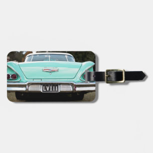 Etiqueta De Bagagem Carro vintage retro