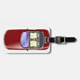 Etiqueta De Bagagem Carros coloridos